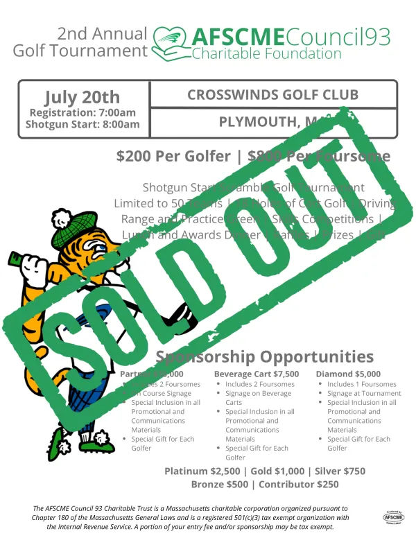 Sold Out