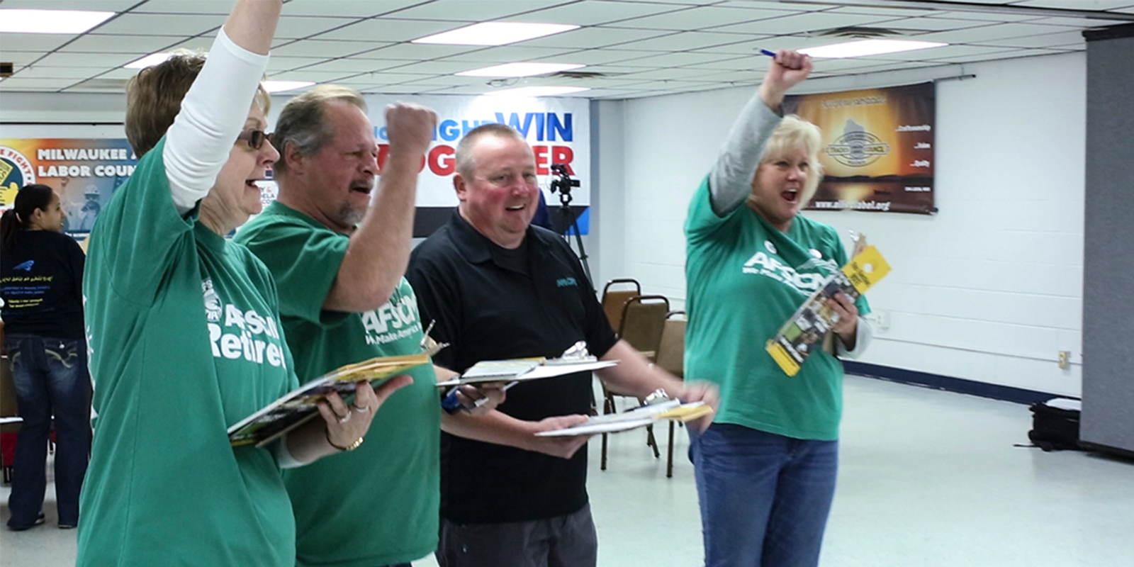 Working Americans Step Up and Win Big in 2018 Midterms | AFSCME Union Hall